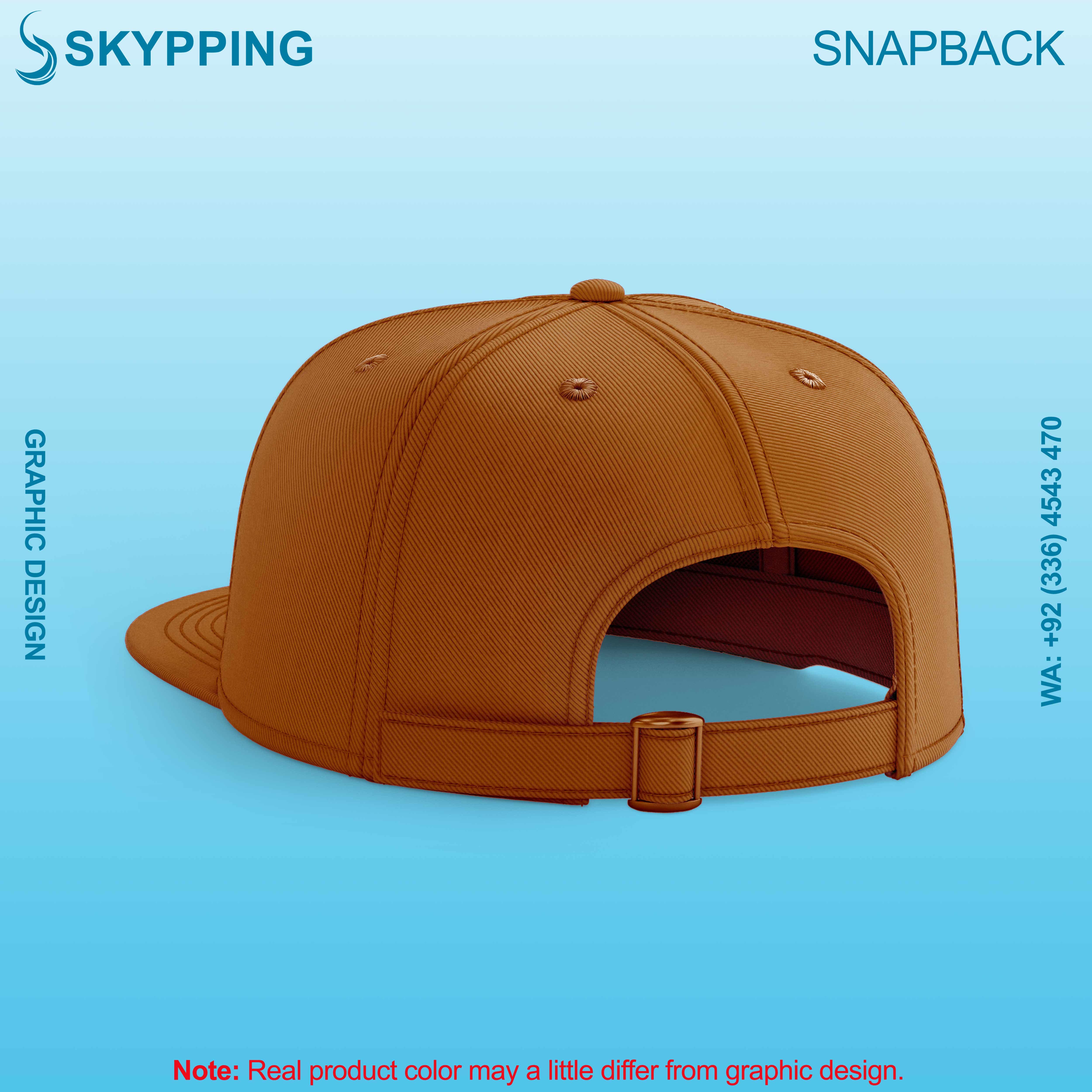 Snapback Hat - 5 Panel